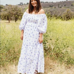 Floral Gemma Puff Sleeve Dress | LoveShackFancy x Target